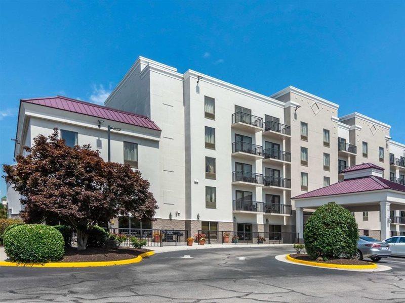 Comfort Suites Southpark Colonial Heights Exterior foto