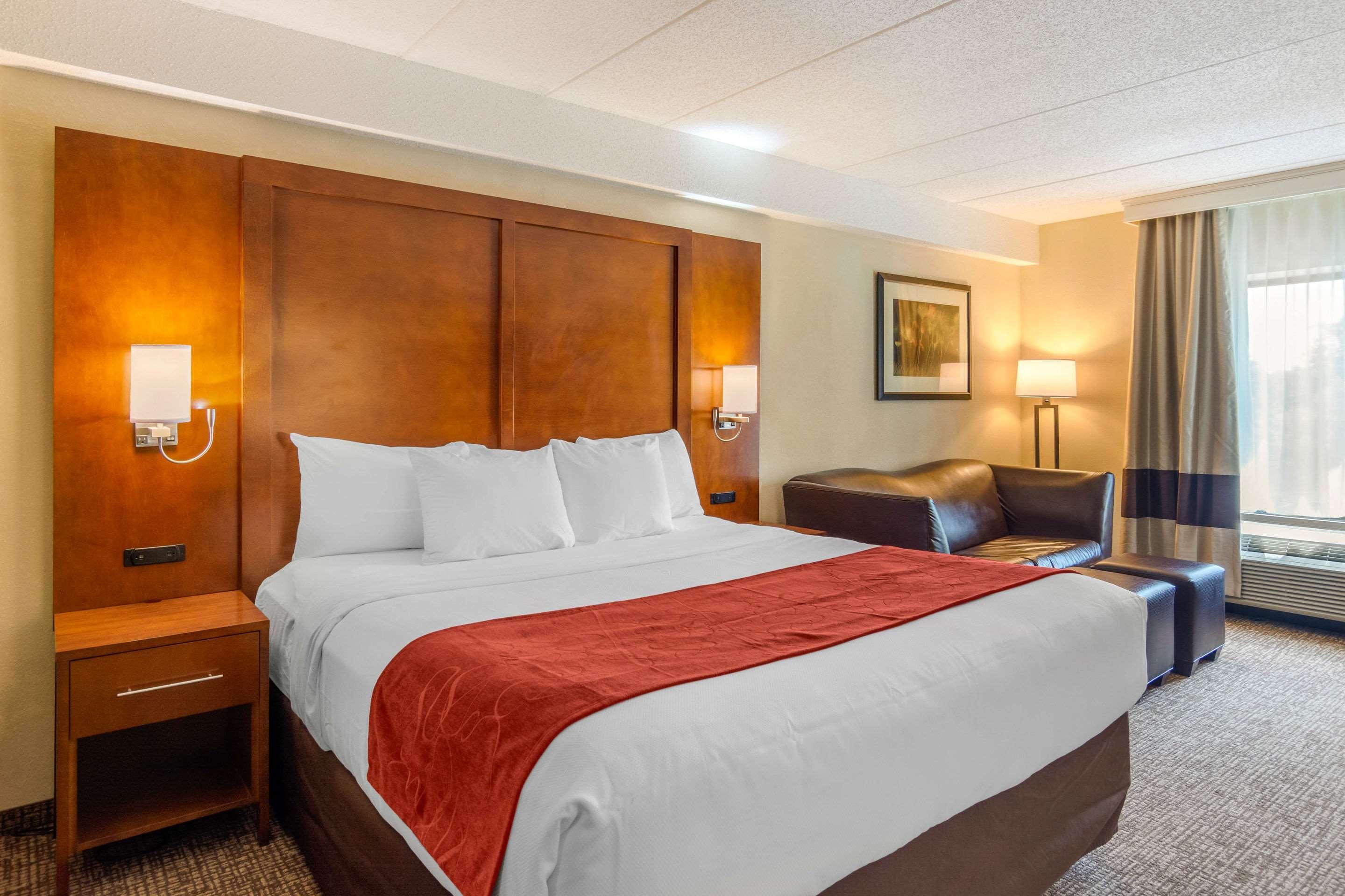 Comfort Suites Southpark Colonial Heights Exterior foto