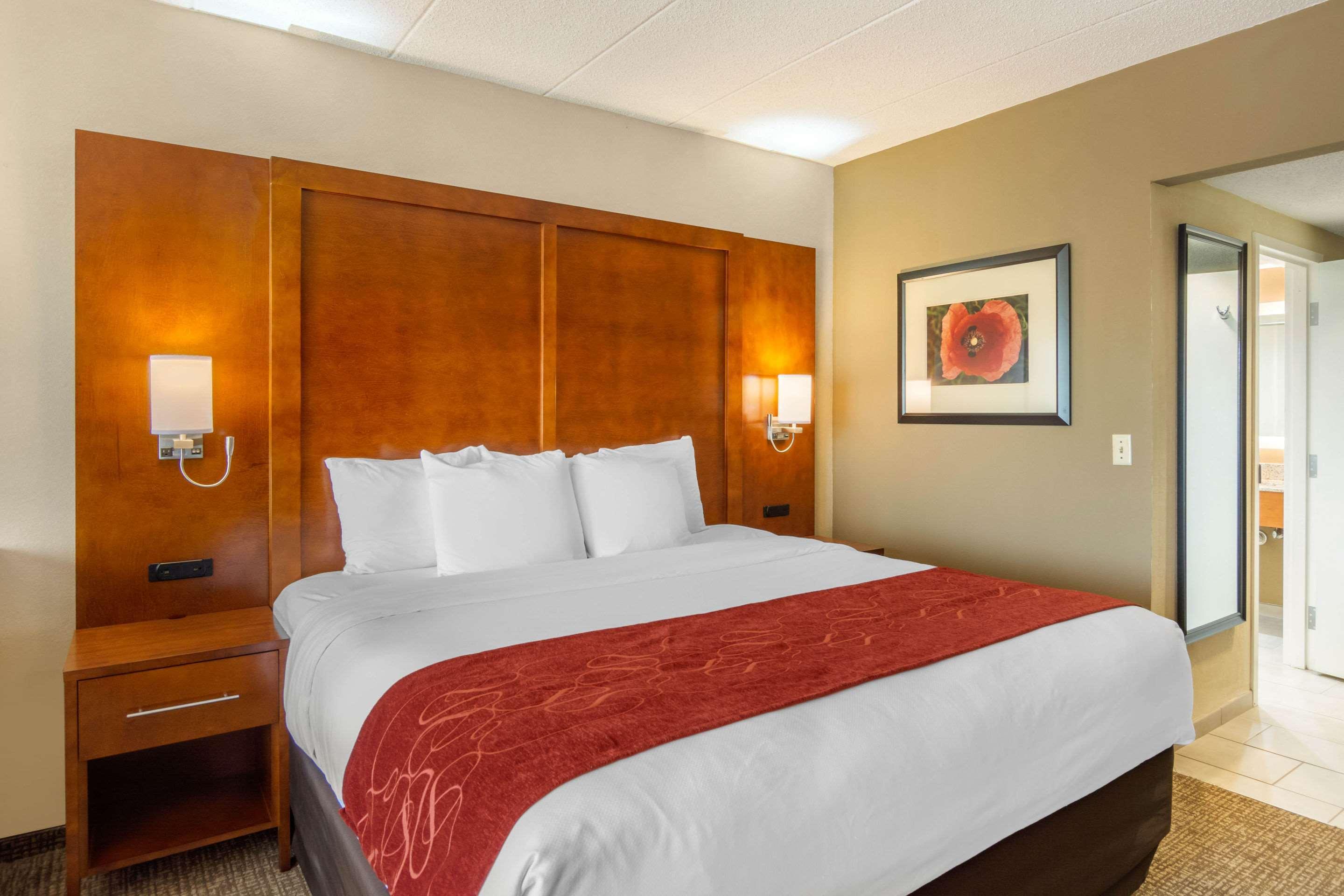 Comfort Suites Southpark Colonial Heights Exterior foto