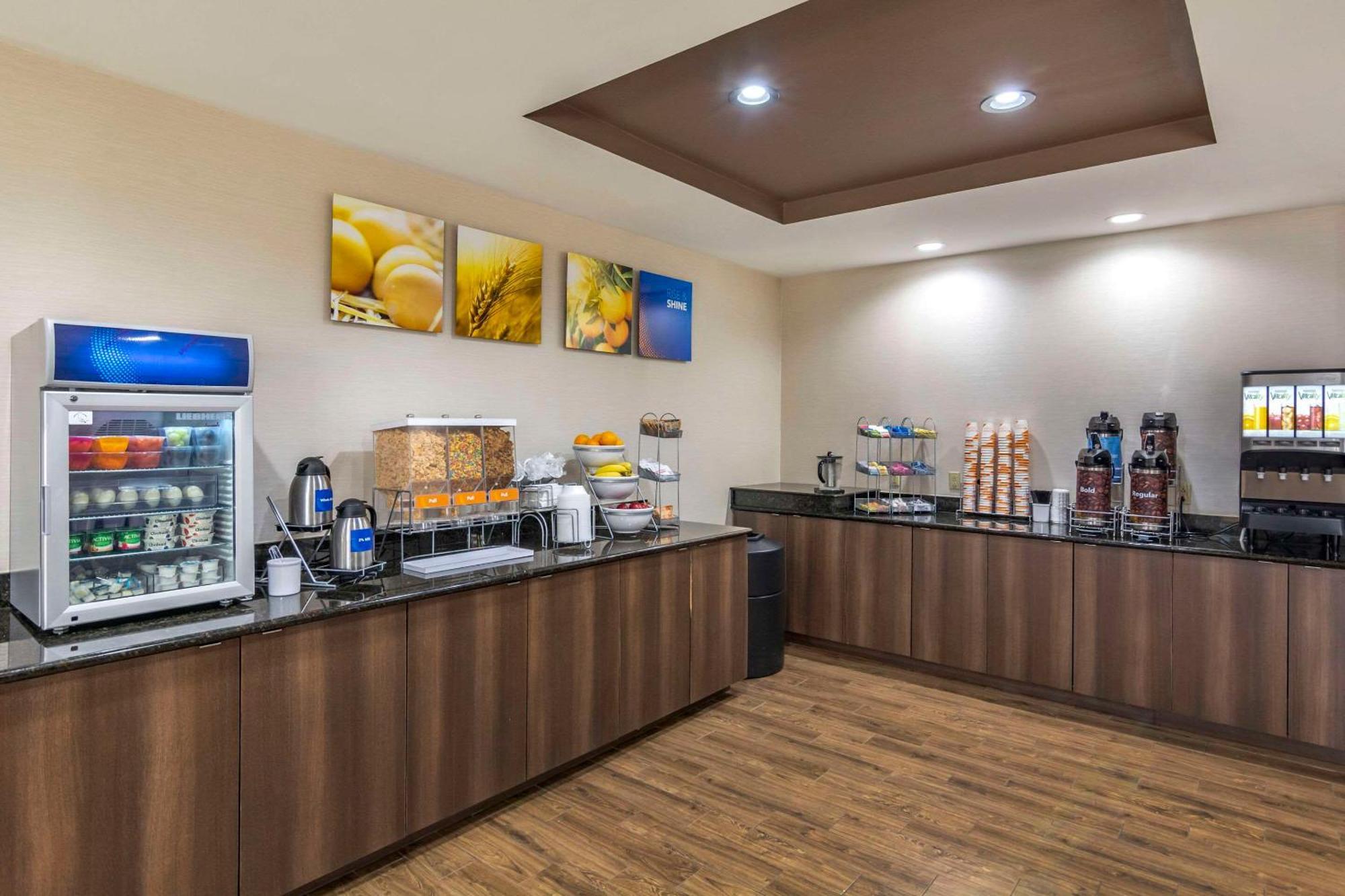 Comfort Suites Southpark Colonial Heights Exterior foto