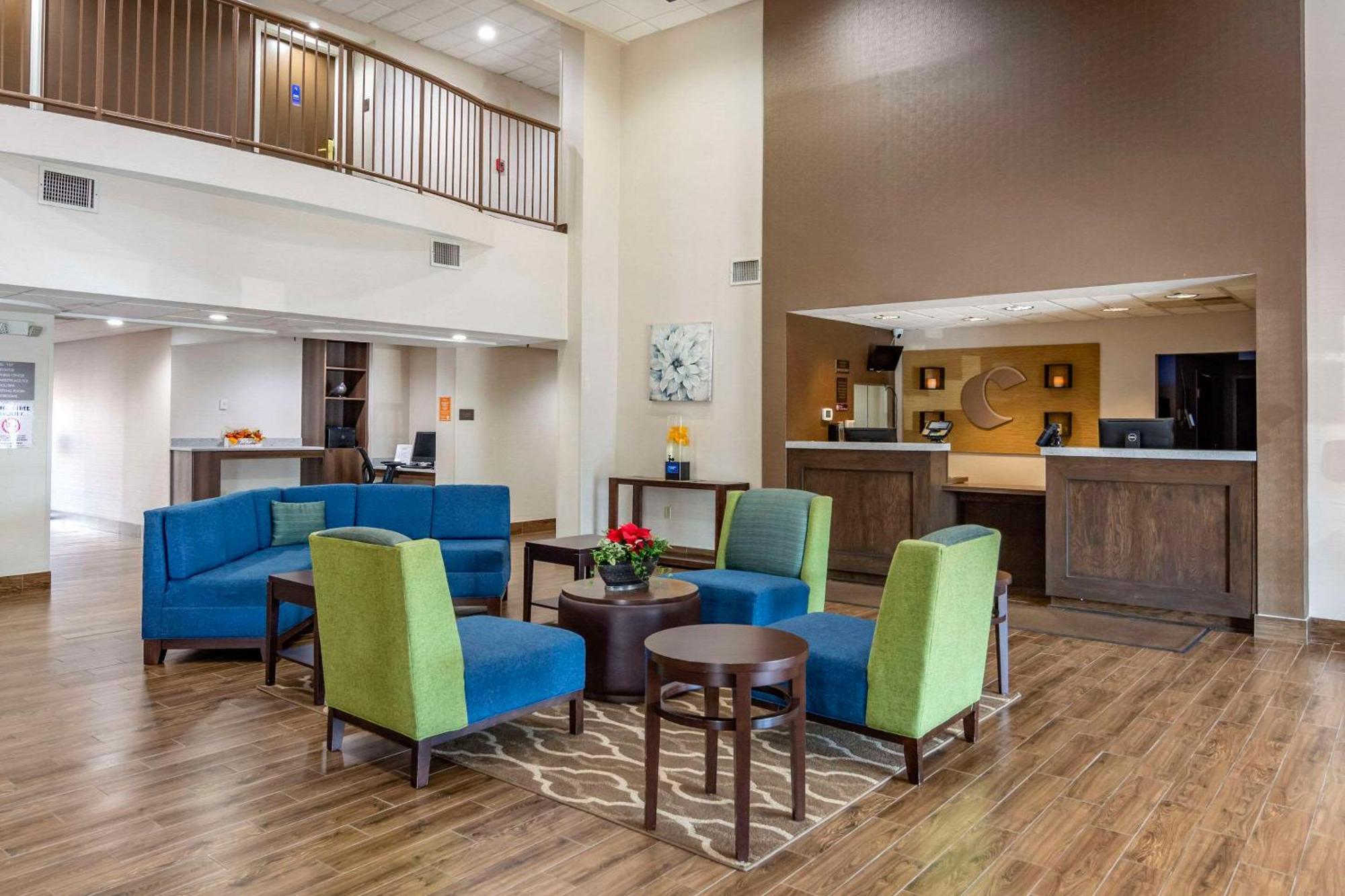 Comfort Suites Southpark Colonial Heights Exterior foto