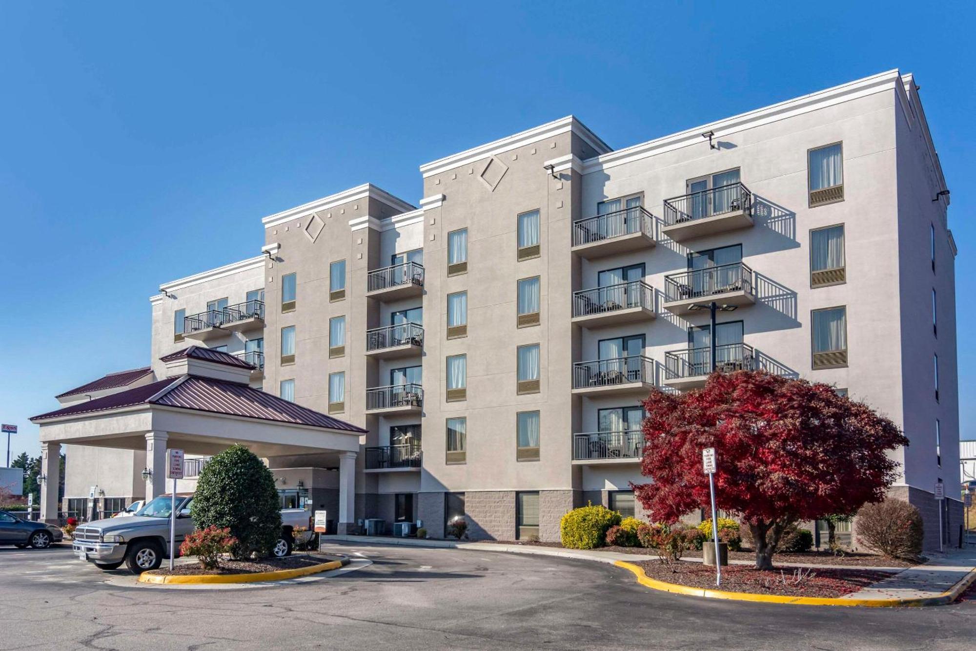 Comfort Suites Southpark Colonial Heights Exterior foto