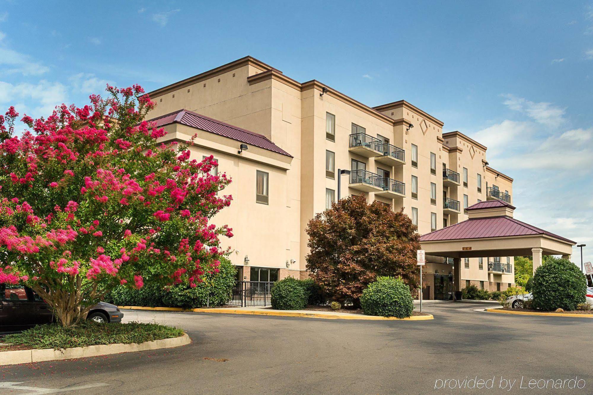 Comfort Suites Southpark Colonial Heights Exterior foto